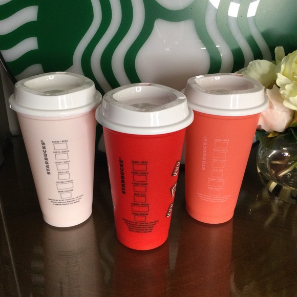 Starbucks Holiday Reusable Hot Cups - Picture 2 of 2
